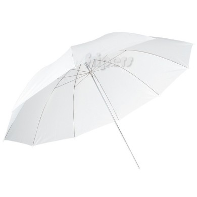 Difuzní deštník FreePower 150cm bílá  