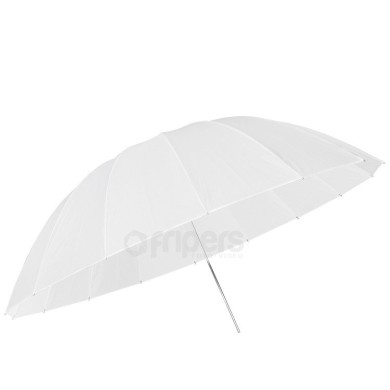 Rozptýlený deštník Mircopro 146cm bílá parabolický