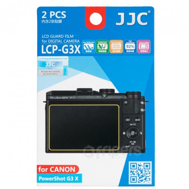 Sada obalů JJC LCD Canon PowerShot G3 X polykarbonát