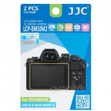 Sada obalů JJC LCD Olympus OM-D E-M10 polykarbonát