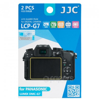 Sada obalů JJC LCD Panasonic DMC-G7 polykarbonát