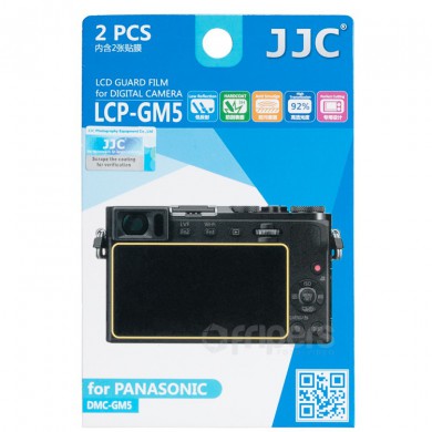 Sada obalů JJC LCD Panasonic DMC-GM5 polykarbonát