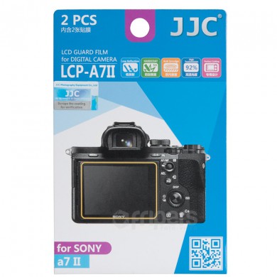 Sada obalů JJC LCD Sony A7II A7SII A7RII polykarbonát