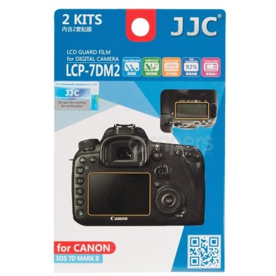 Sada obrazovky LCD JJC Canon EOS 7D Mark II polykarbonát