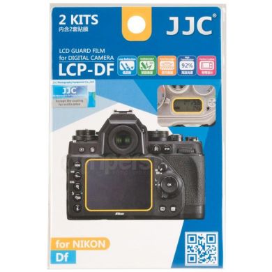 Sada obrazovky LCD JJC Nikon Df polykarbonát