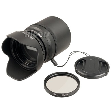 Sada příslušenství pro Panasonic DCM-FZ200, Leica V-Lux4 JJC