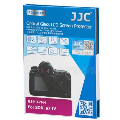 Screen Protector JJC GSP-A7M4 Optical Glass