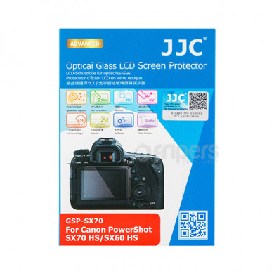 Screen Protector JJC GSP-SX70 Optical Glass
