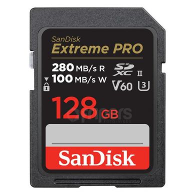 SDXC Memory Card SanDisk Extreme PRO 128GB 280/100MB/s