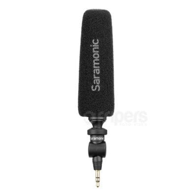 Shotgun condenser microphone Saramonic SmartMic5 for mobile phones