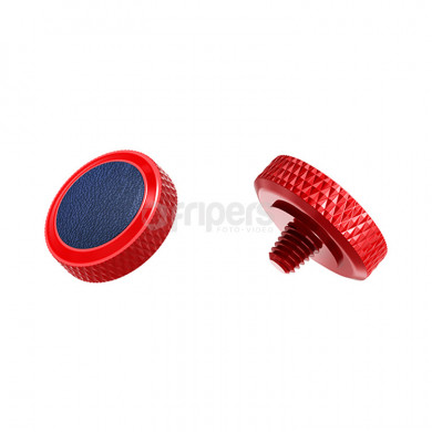 Shutter button JJC SRB Deluxe Soft Red / Blue