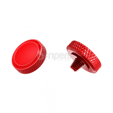 Shutter button JJC SRB Deluxe Soft Red / Red
