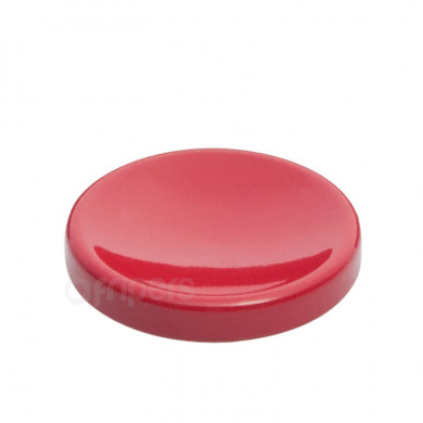 Shutter button JJC SRB Glued Crimson, concave