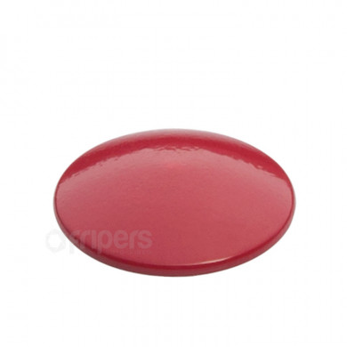 Shutter button JJC SRB Glued Crimson, convex