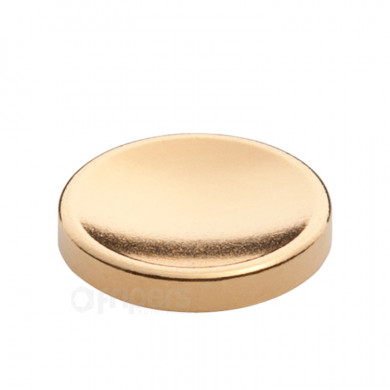 Shutter button JJC SRB Glued Gold, concave