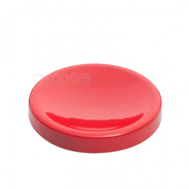 Shutter button JJC SRB Glued Red, concave