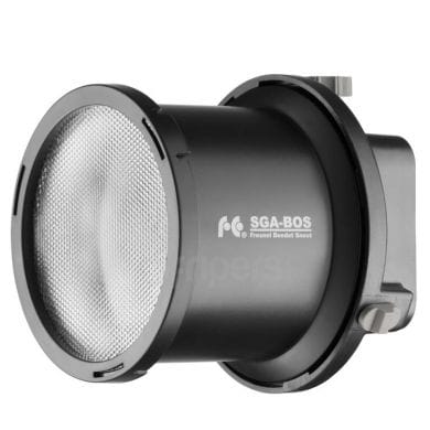 Snoot Light Extender Falcon SGA-BOS with gel filters