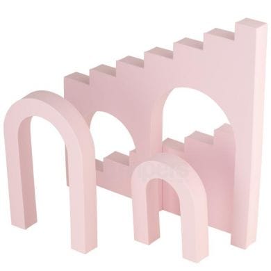 Stairs and Arch FreePower Pink Props for product photography