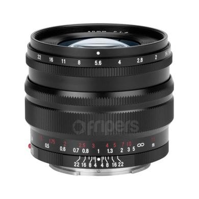 Standard lens Voigtlander Nokton SE 40 mm f/1.2 for Sony E