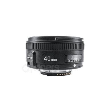Standard Lens Yongnuo 40 mm f/2.8 for Nikon F