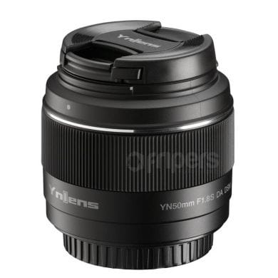 Standard Lens Yongnuo 50 mm f/1.8S DA DSM for Sony E