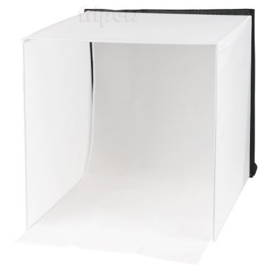 Stín bez stínu FreePower 60cm se 4 pozadí, složené v kufříku