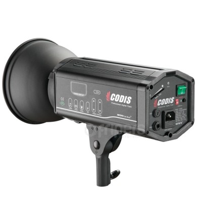 Studio flash Aurora Codis 600 s rádiovým přijímačem.
