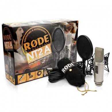 The kit for studio RODE NT2-A