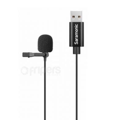 Tie-clip microphone Saramonic SR-ULM10 ze złączem USB