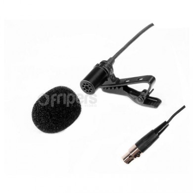 Tie microphone Saramonic WM4C-M1 with mini XLR link