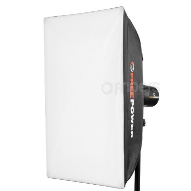 UNI Softbox FreePower 50x70cm 6.5-9.5 cm, dvojitý difuzér