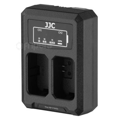 Duální nabíječka JJC DCH-NPFW50 pro NP-FW50 batteries