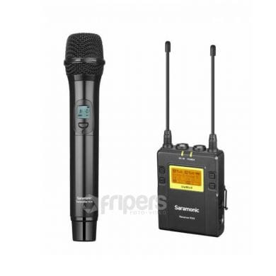 Wireless Audio System Saramonic UwMic9 Kit4 (RX9 + HU9)
